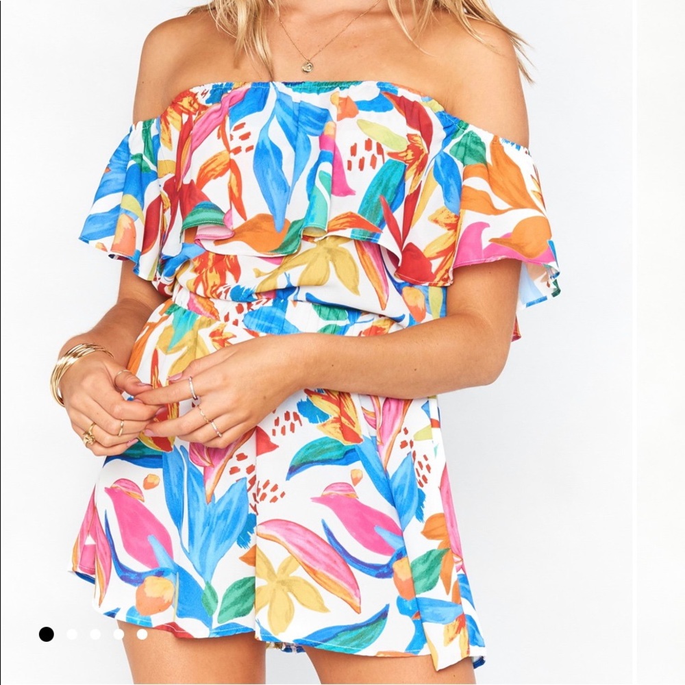 Show Me Your Mumu Carlos Swing Short